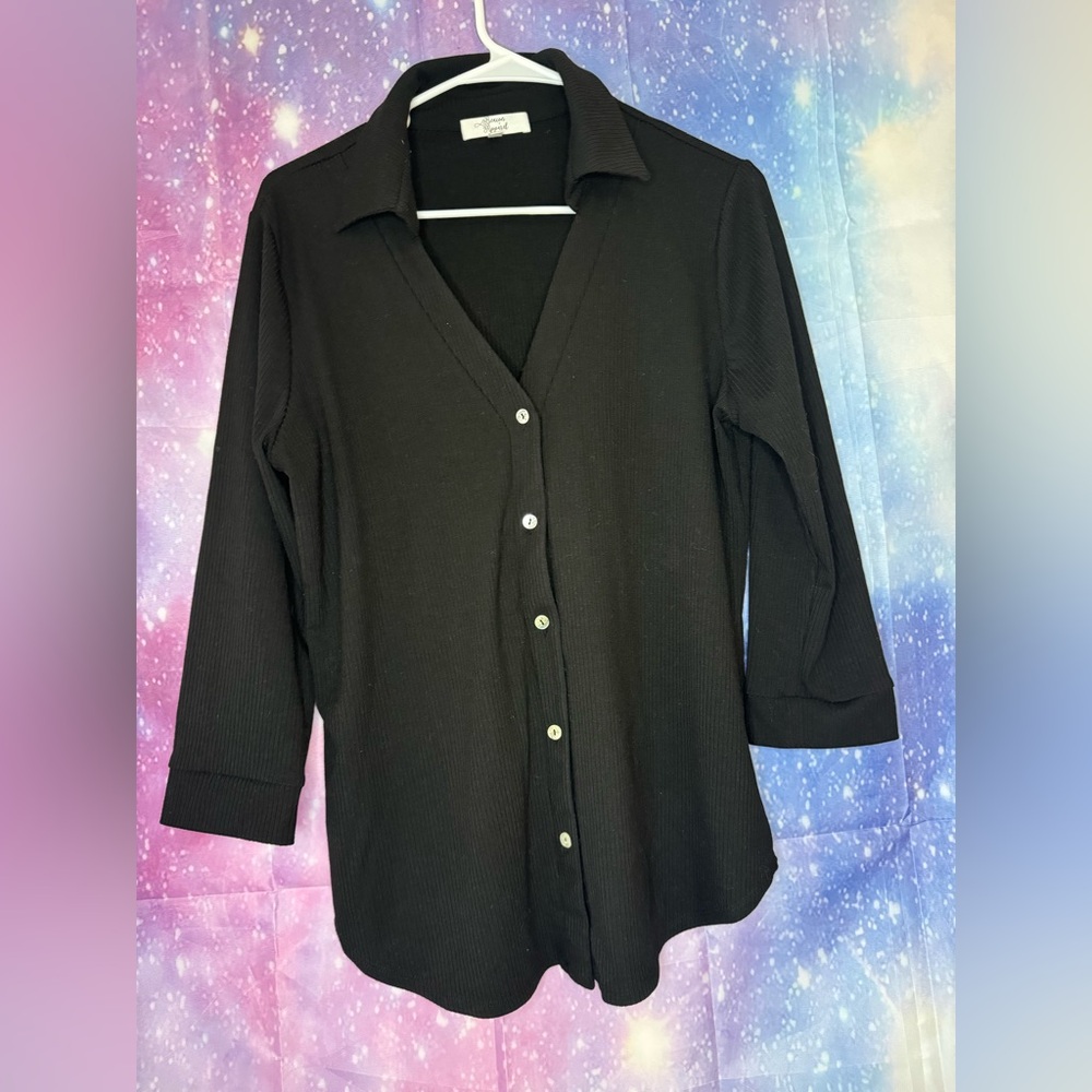 Beacon apparel casual button down blouse 🛍